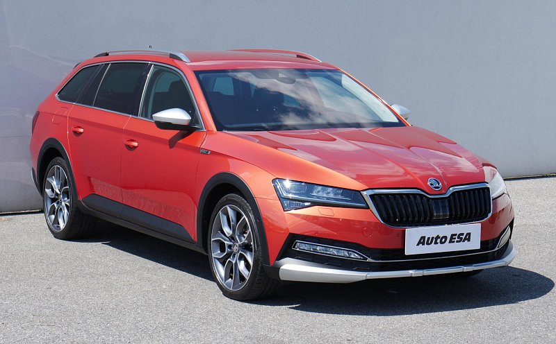 Škoda Superb III 2.0 TDi Scout 4x4