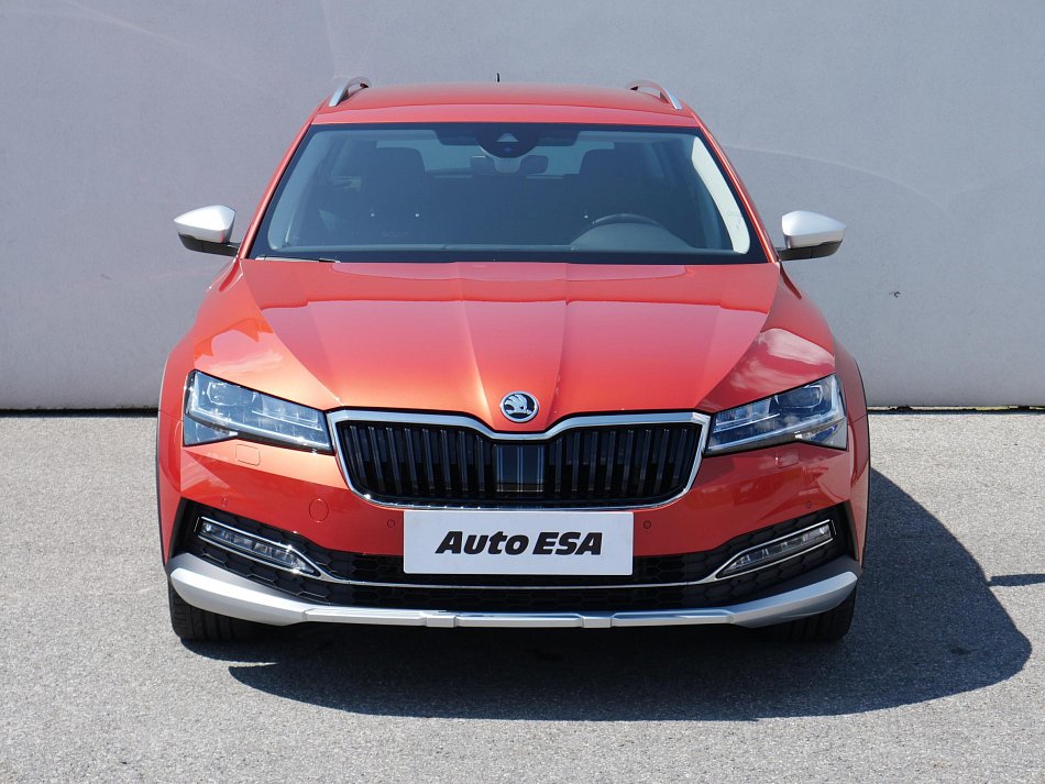 Škoda Superb III 2.0 TDi Scout 4x4