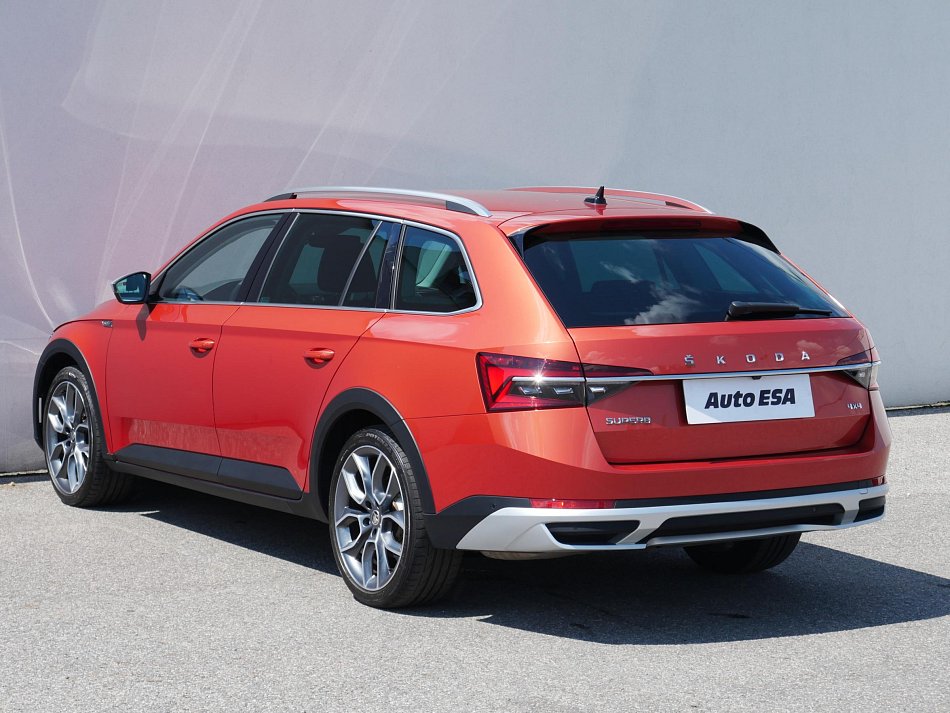 Škoda Superb III 2.0 TDi Scout 4x4