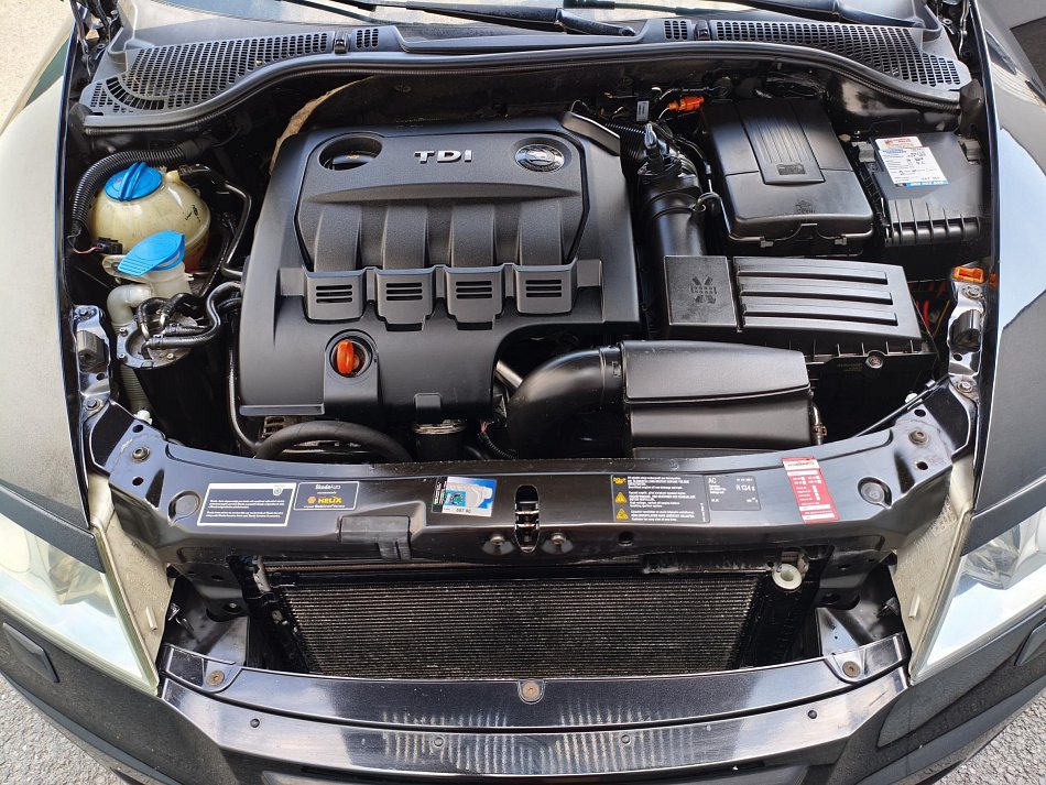 Škoda Octavia II 2.0TDi RS