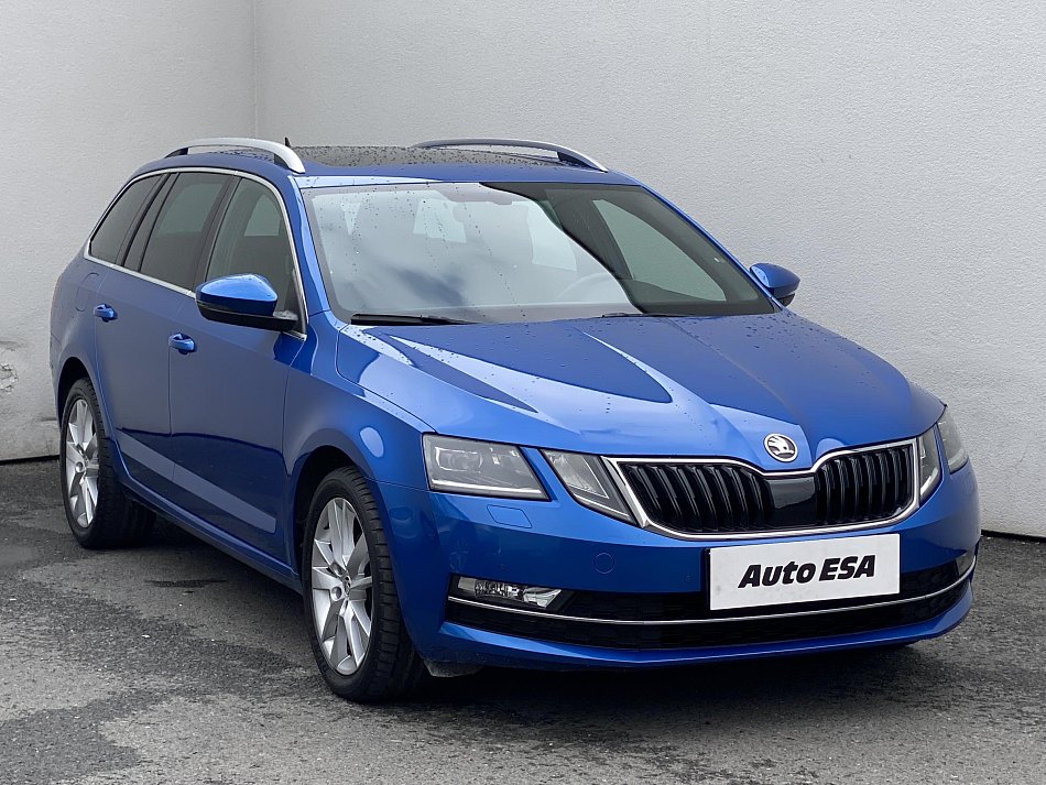 Škoda Octavia III 1.5 TGi Style