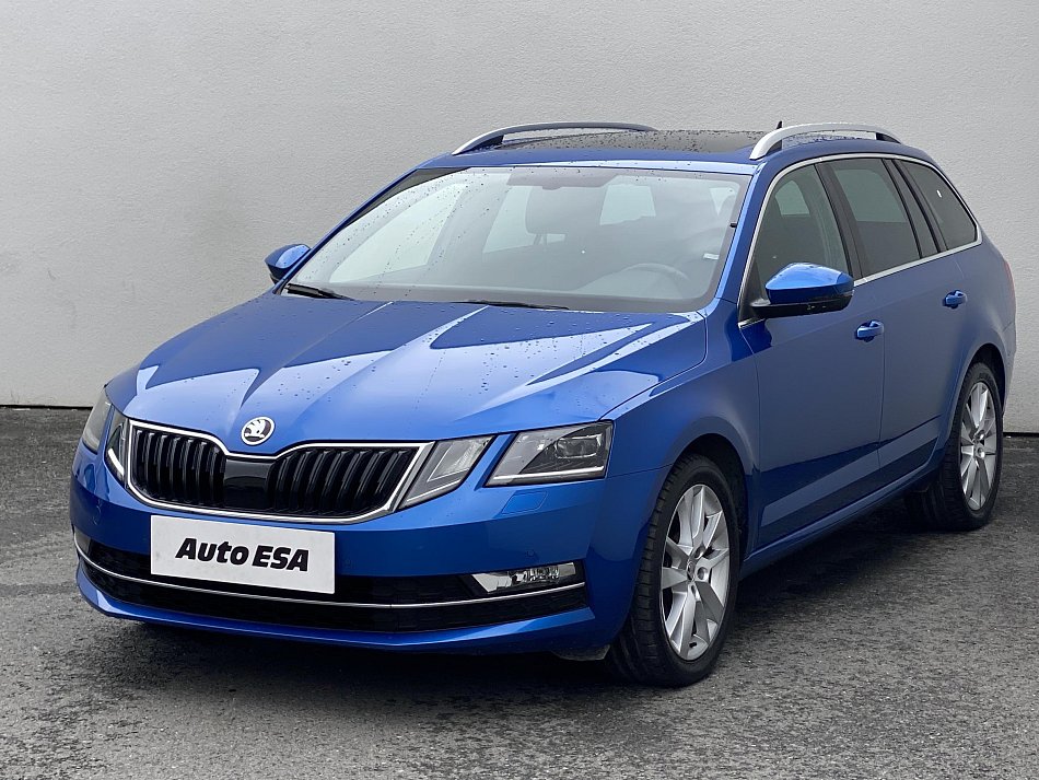 Škoda Octavia III 1.5 TGi Style