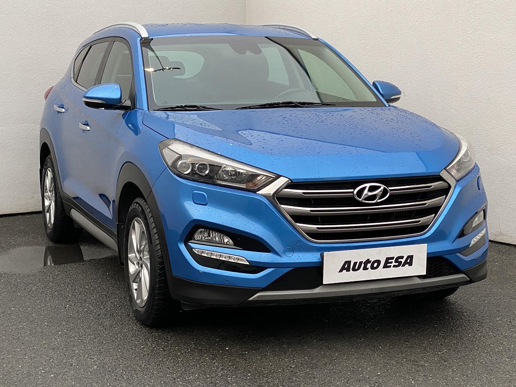 Hyundai Tucson 2.0 CRDi Style 4WD