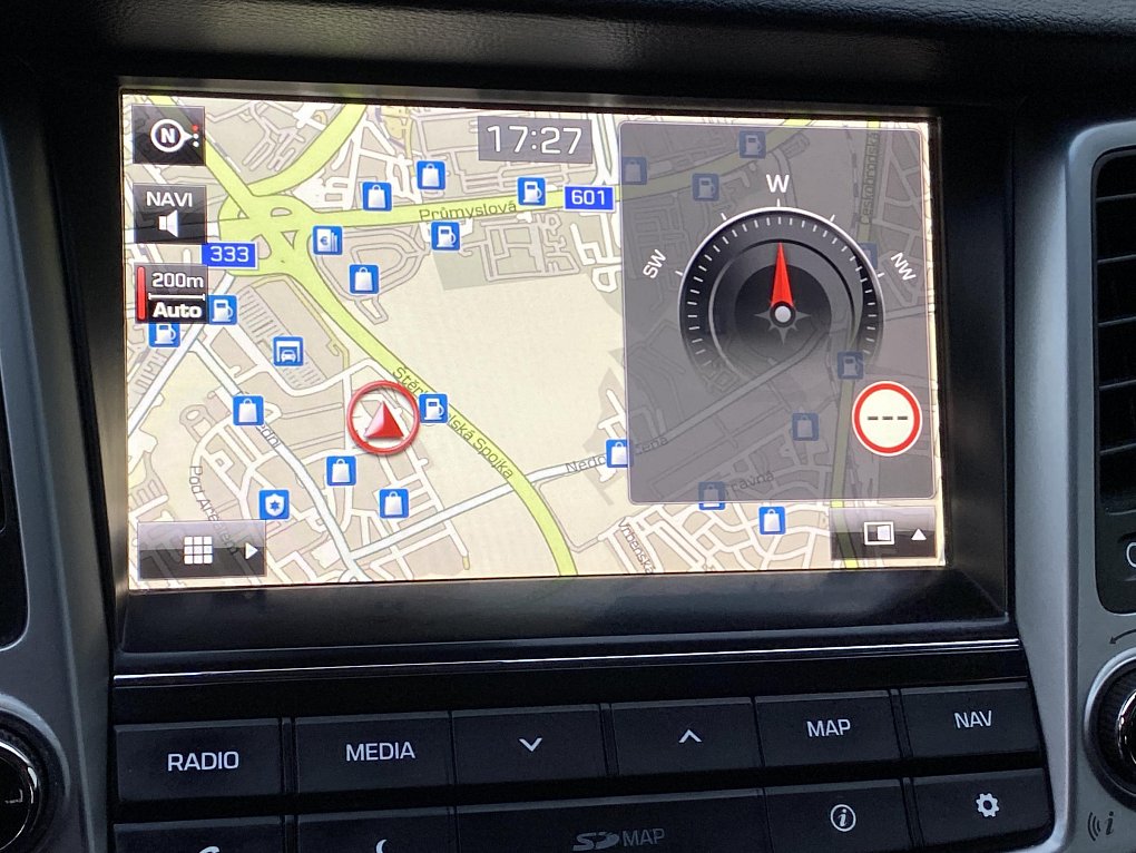 Hyundai Tucson 2.0 CRDi Style 4WD