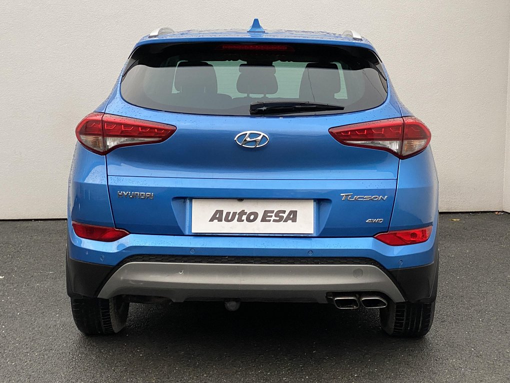 Hyundai Tucson 2.0 CRDi Style 4WD