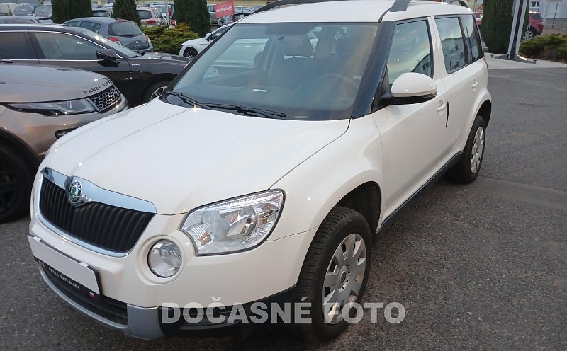 Škoda Yeti 2.0 TDi 