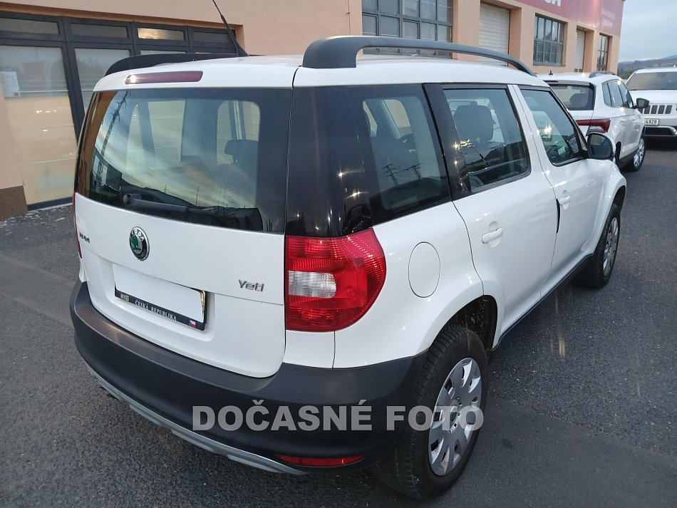 Škoda Yeti 2.0 TDi 