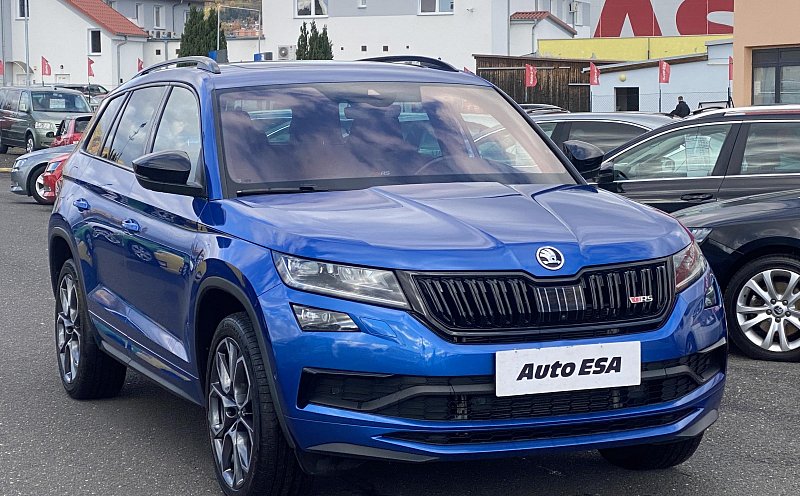 Škoda Kodiaq 2.0TDI RS