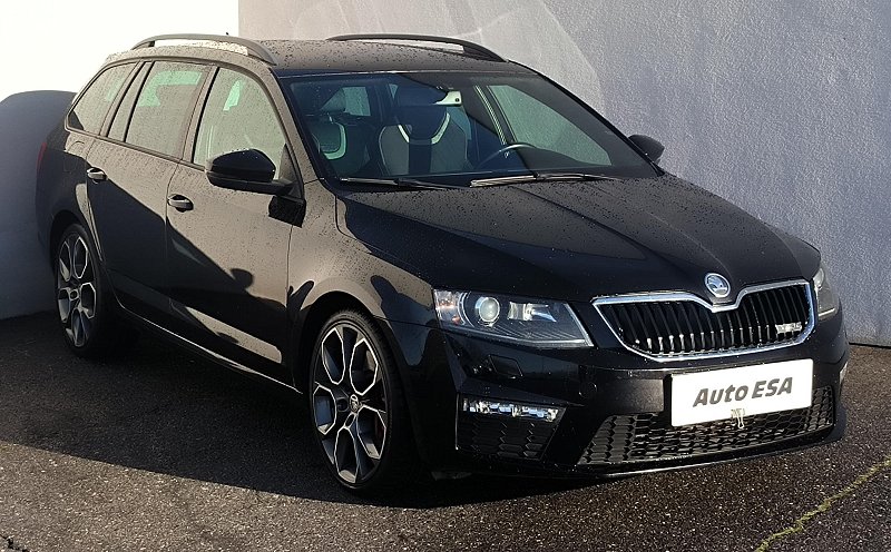 Škoda Octavia III 2.0 TDi RS
