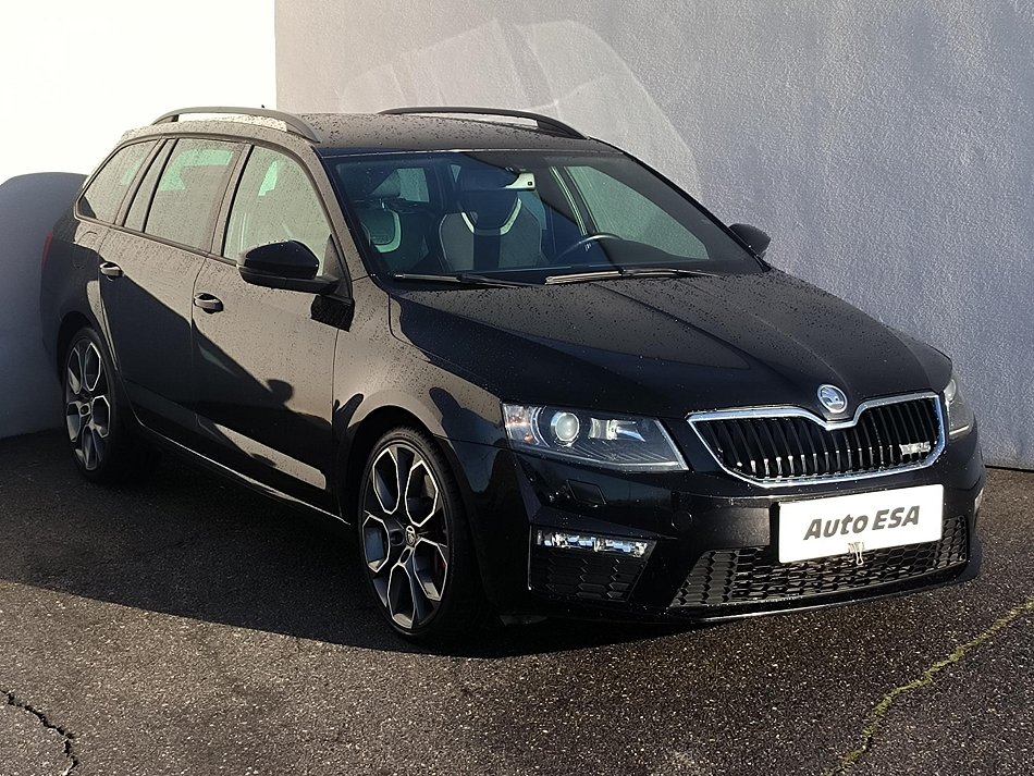 Škoda Octavia III 2.0 TDi RS