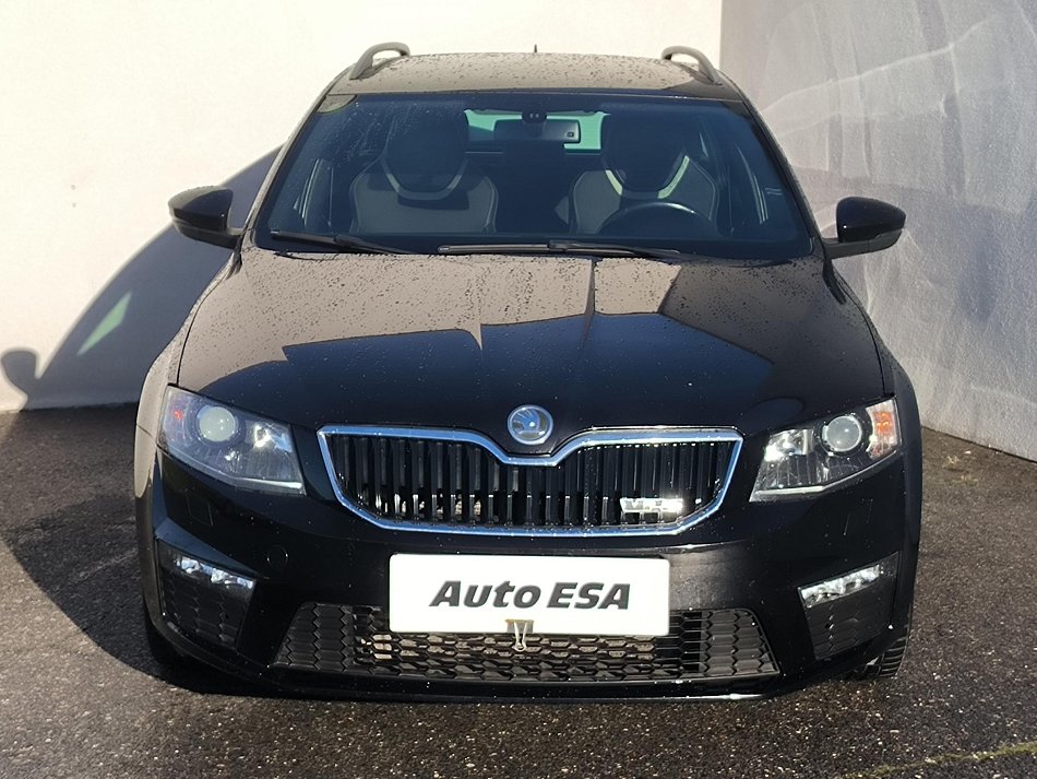 Škoda Octavia III 2.0 TDi RS