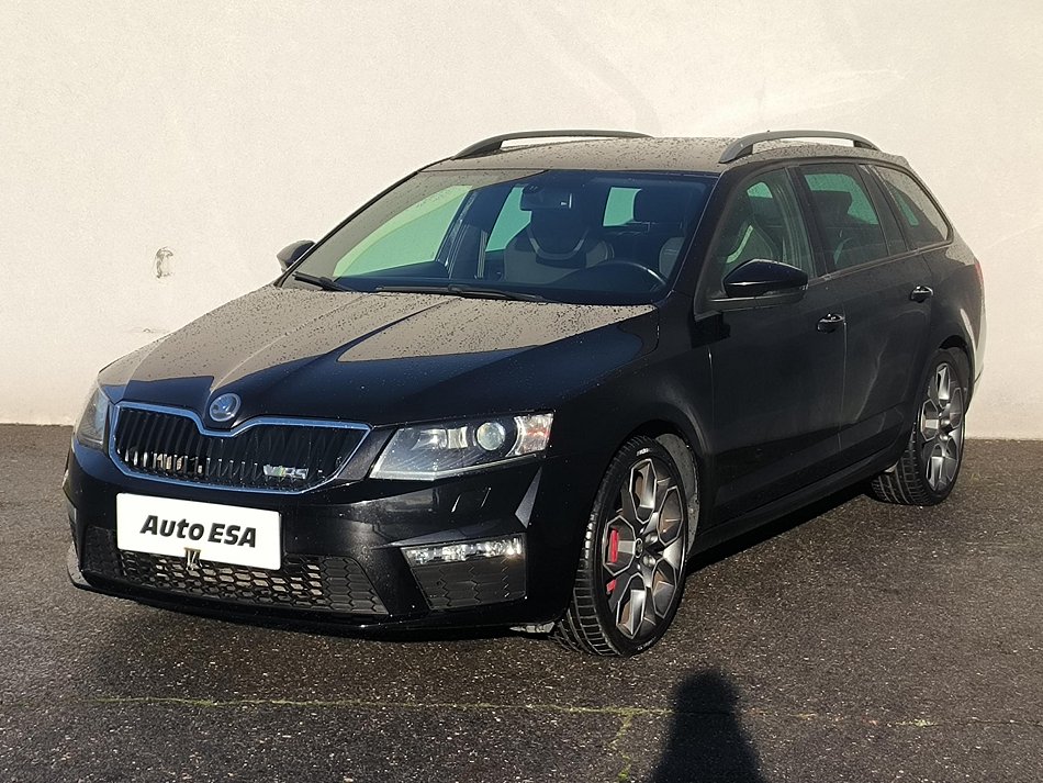 Škoda Octavia III 2.0 TDi RS