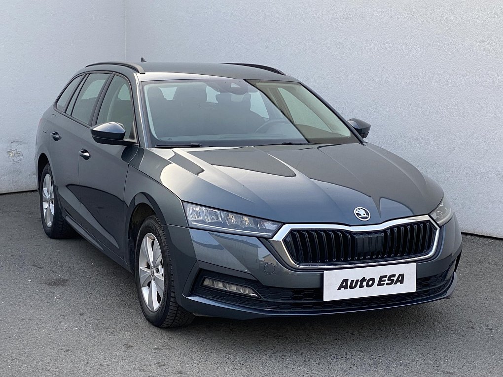 Škoda Octavia IV 1.5 TSi Ambition