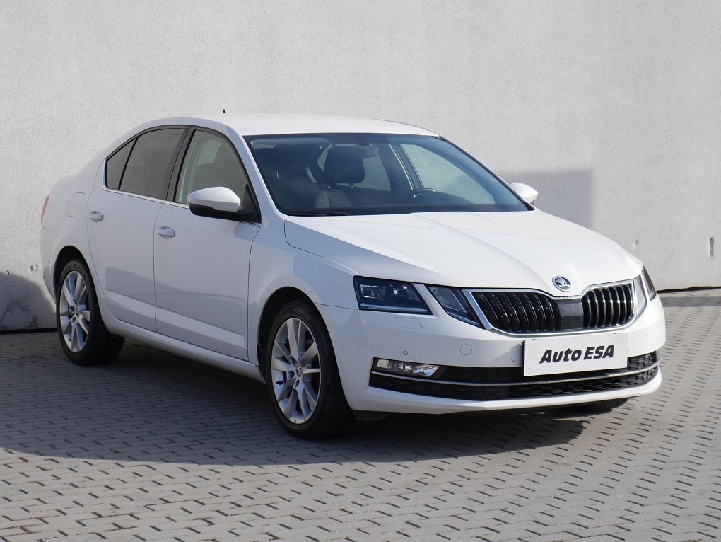 Škoda Octavia III 1.6 TDi Style