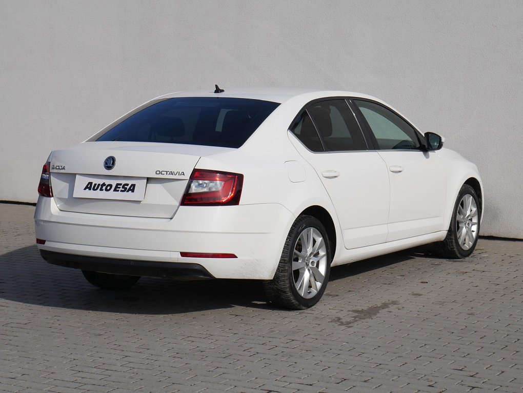 Škoda Octavia III 1.6 TDi Style