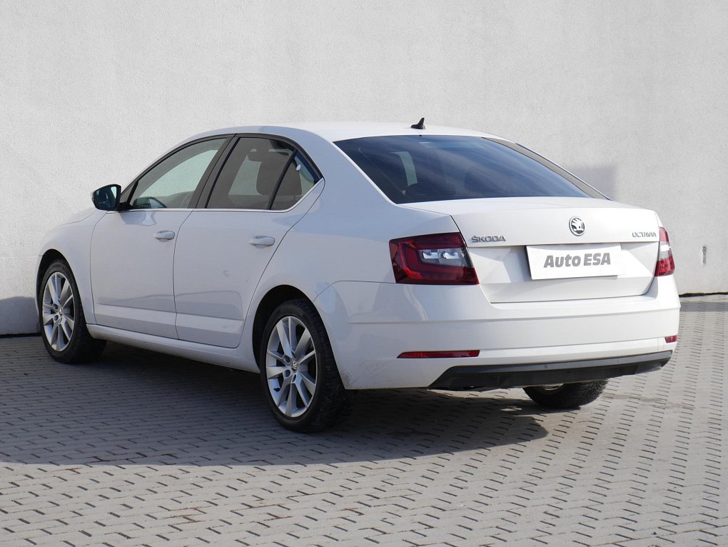 Škoda Octavia III 1.6 TDi Style