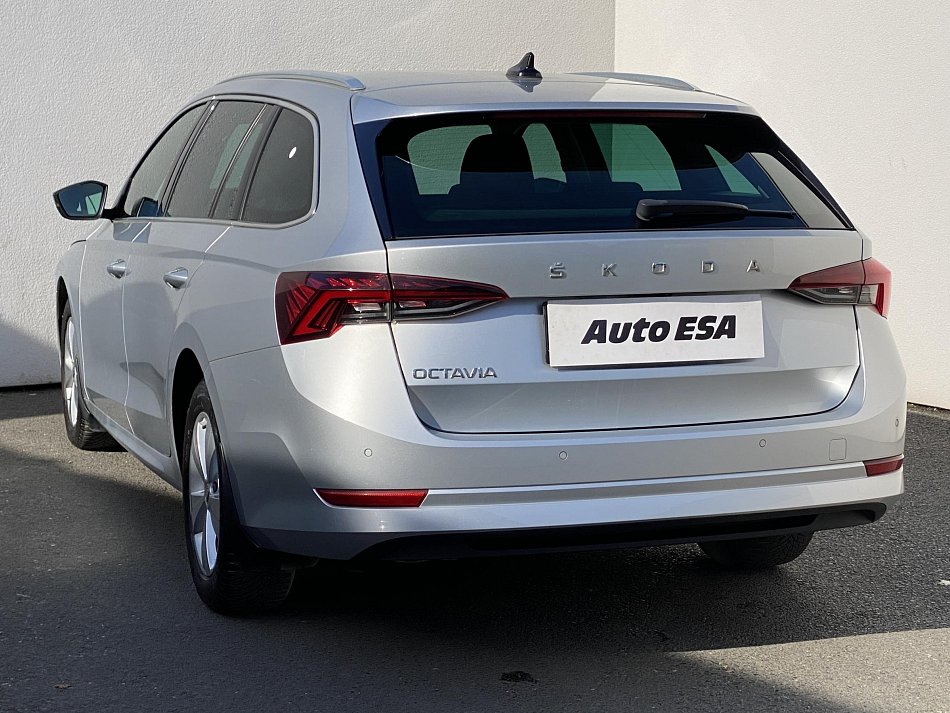 Škoda Octavia IV 1.5 TSi Style