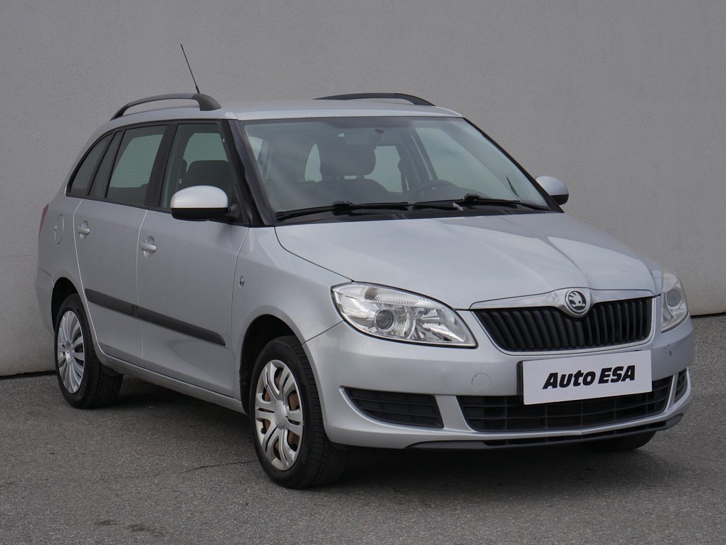 Škoda Fabia II 1.6TDi 