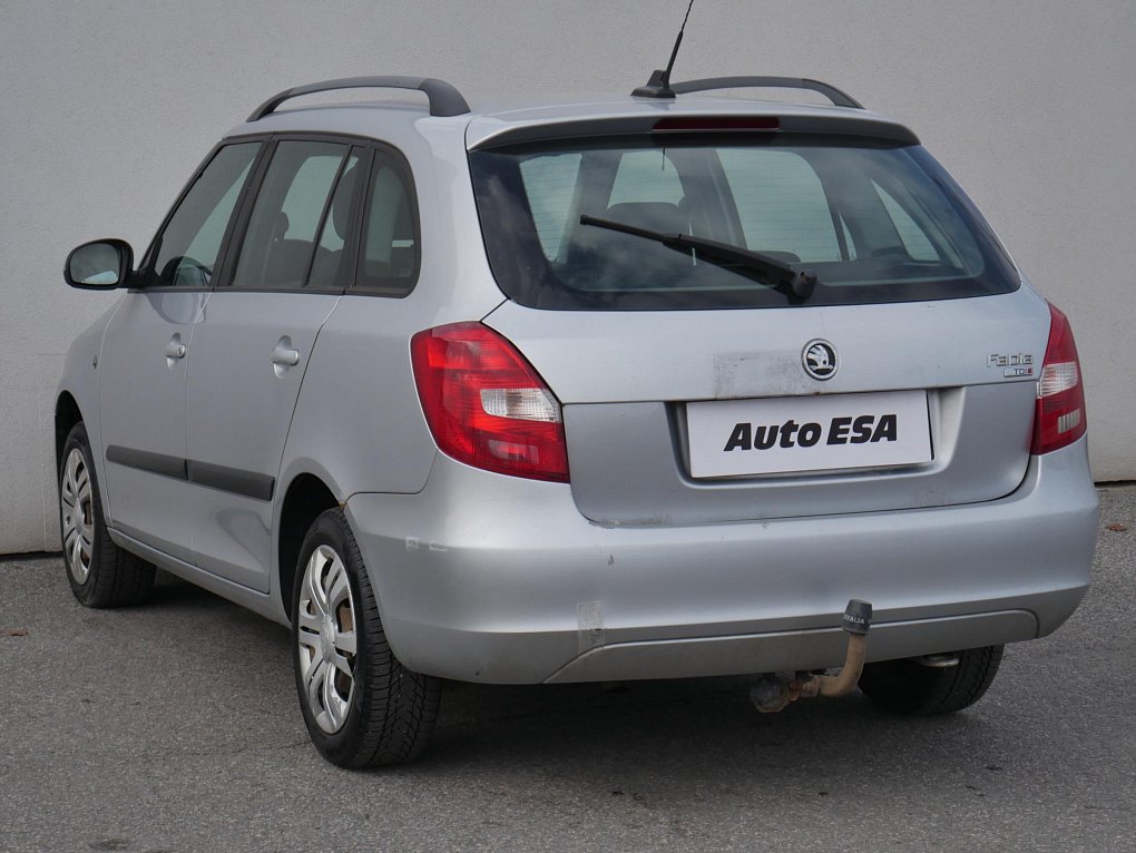 Škoda Fabia II 1.6TDi 
