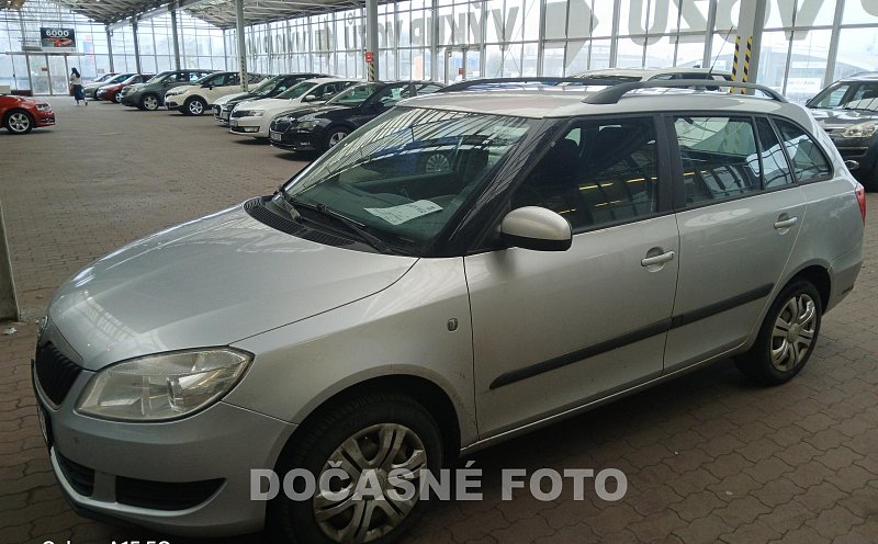Škoda Fabia II 1.6TDi 