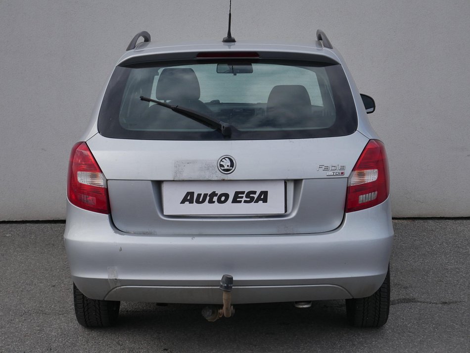 Škoda Fabia II 1.6TDi 