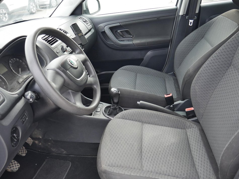 Škoda Fabia II 1.6TDi 