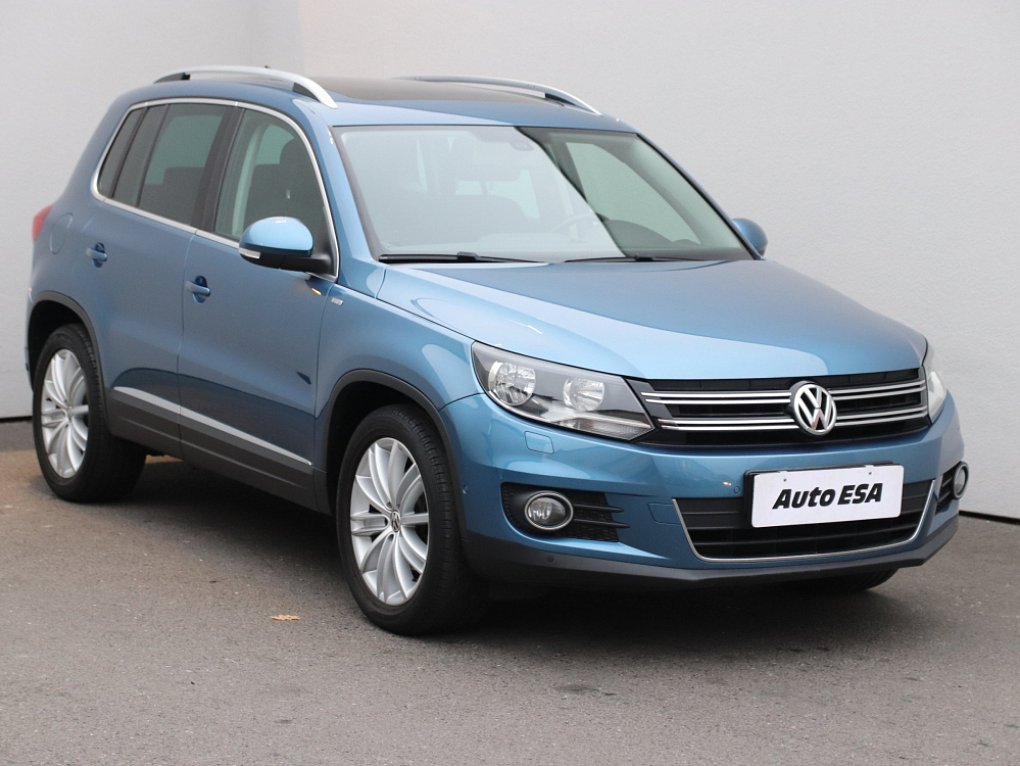Volkswagen Tiguan 2.0TDi 