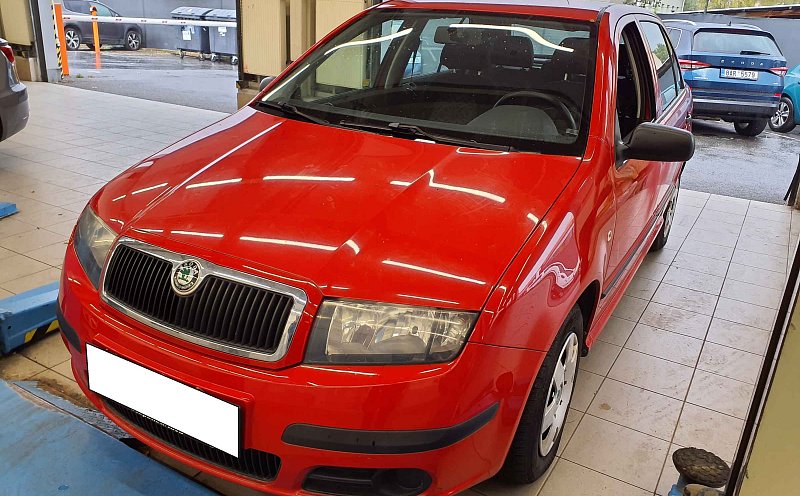 Škoda Fabia I 1.2 i 