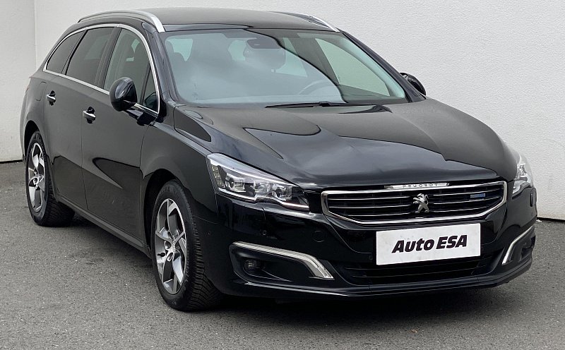 Peugeot 508 2.0 HDi Allure