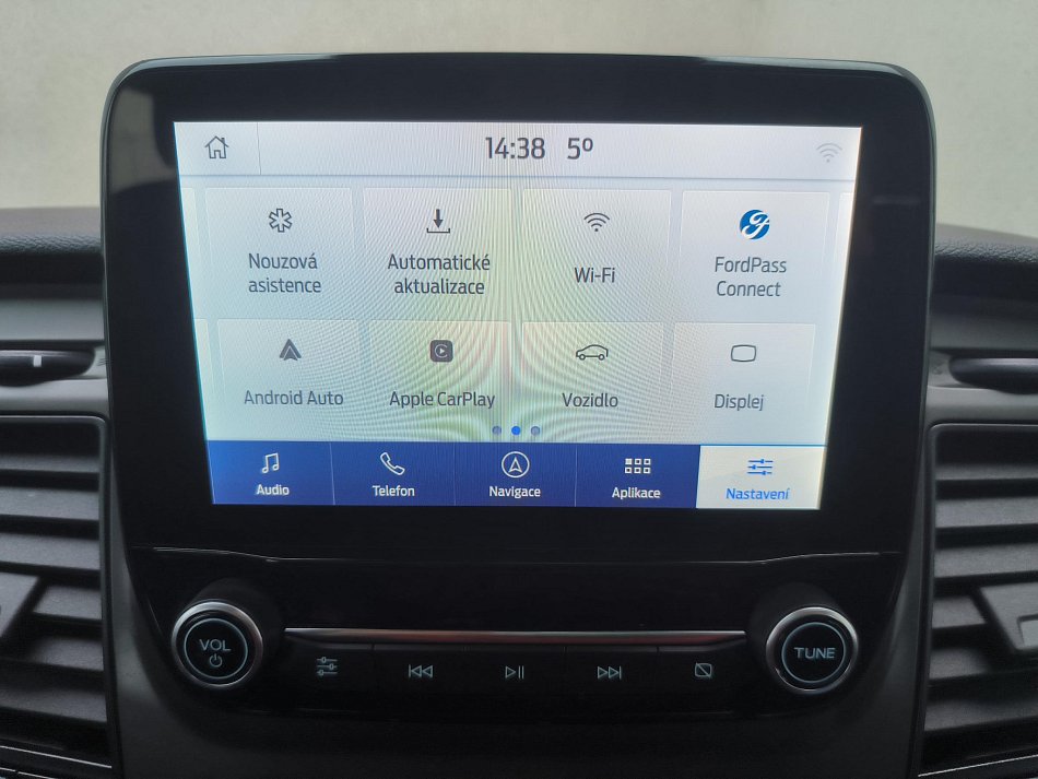 Ford Transit Custom 2.0TDCi Trend 9míst