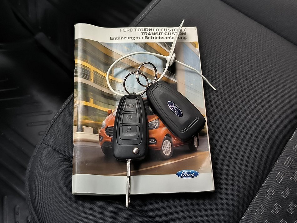 Ford Transit Custom 2.0TDCi Trend 9míst