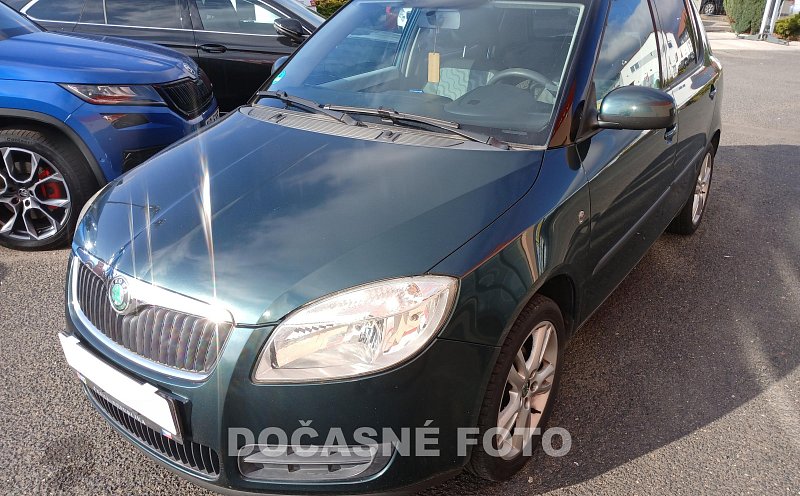 Škoda Fabia II 1.4i 16V 