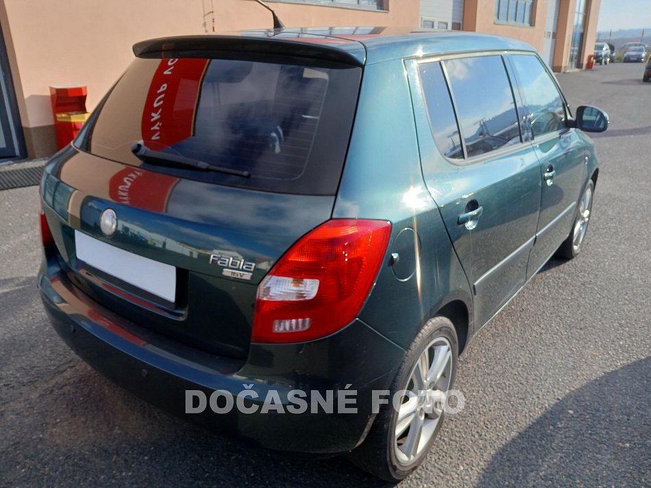 Škoda Fabia II 1.4i 16V 