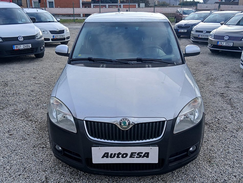 Škoda Fabia II 1.2HTP 