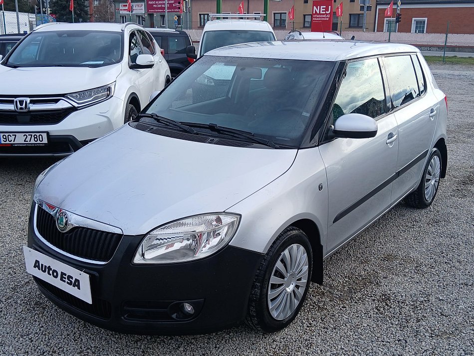 Škoda Fabia II 1.2HTP 