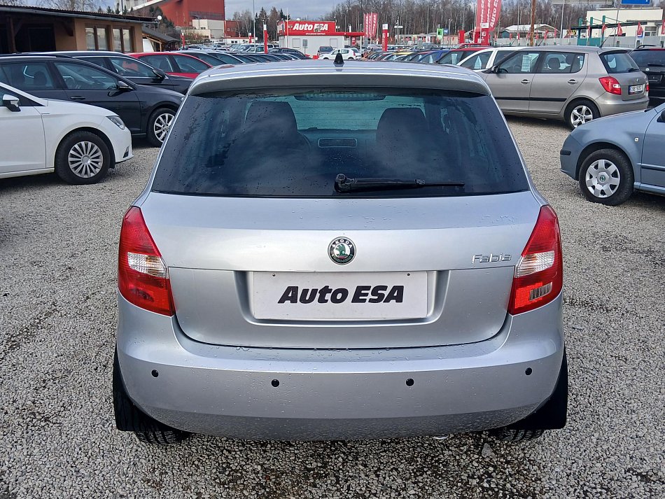 Škoda Fabia II 1.2HTP 