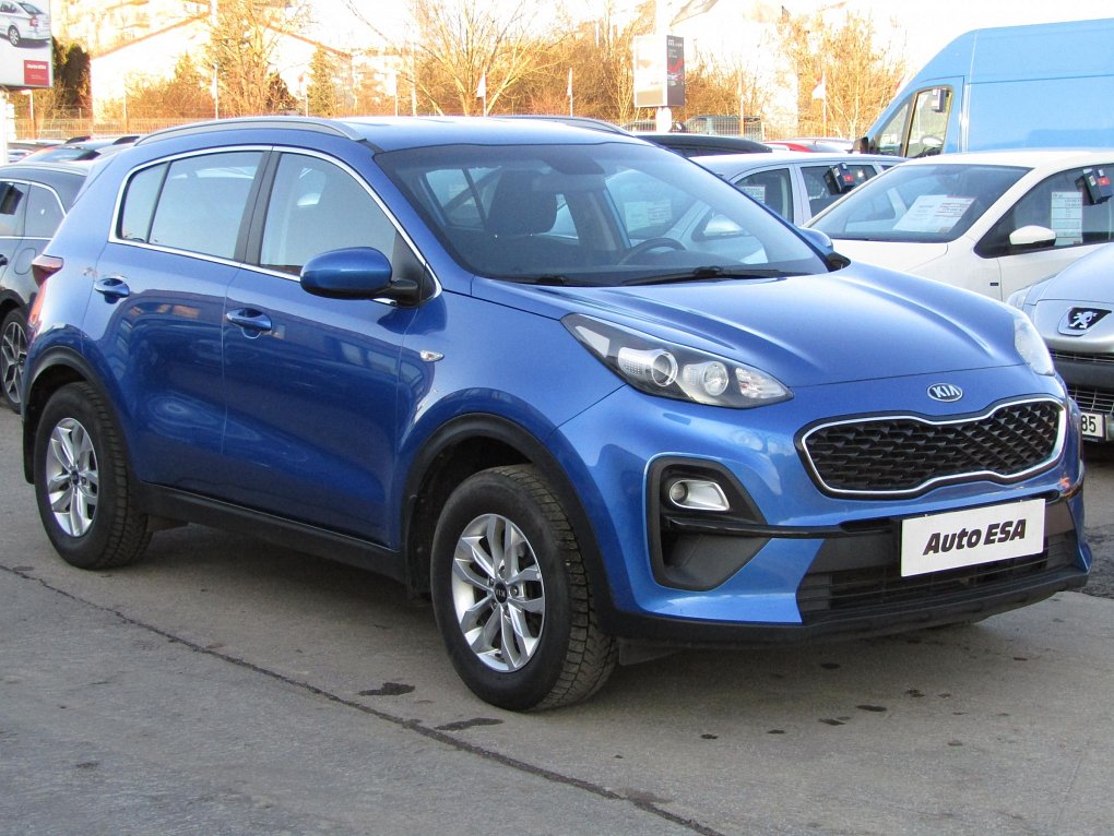 Kia Sportage 1.6 GDi 