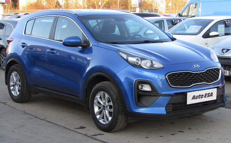 Kia Sportage 1.6 GDi 