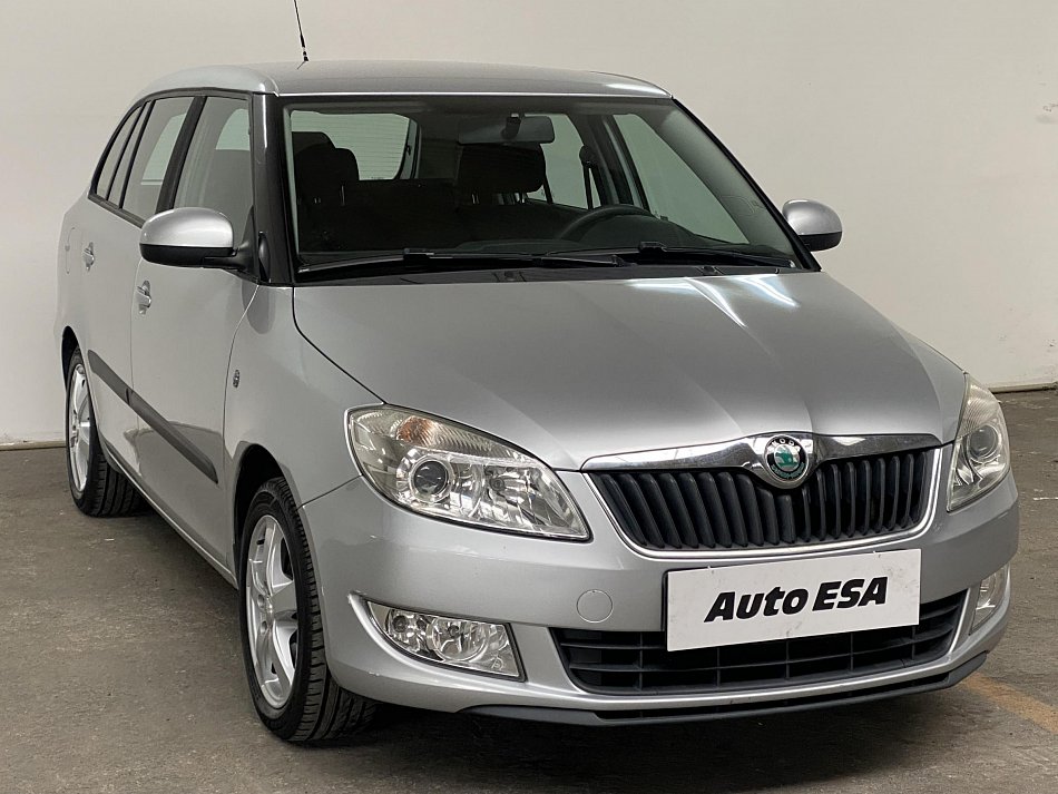 Škoda Fabia II 1.2 TSi Ambition
