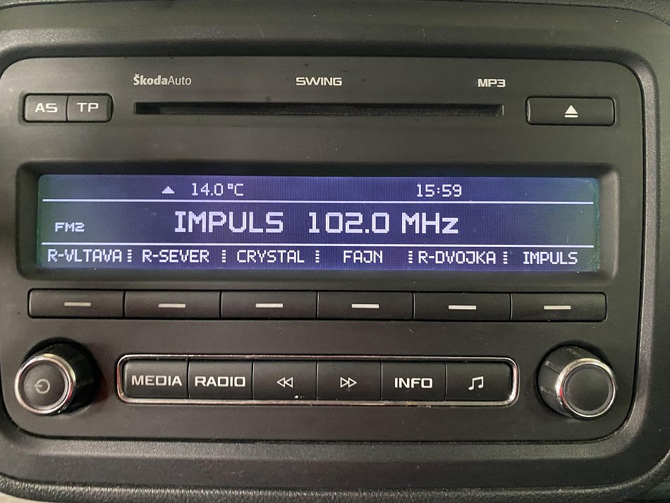 Škoda Fabia II 1.2 TSi Ambition