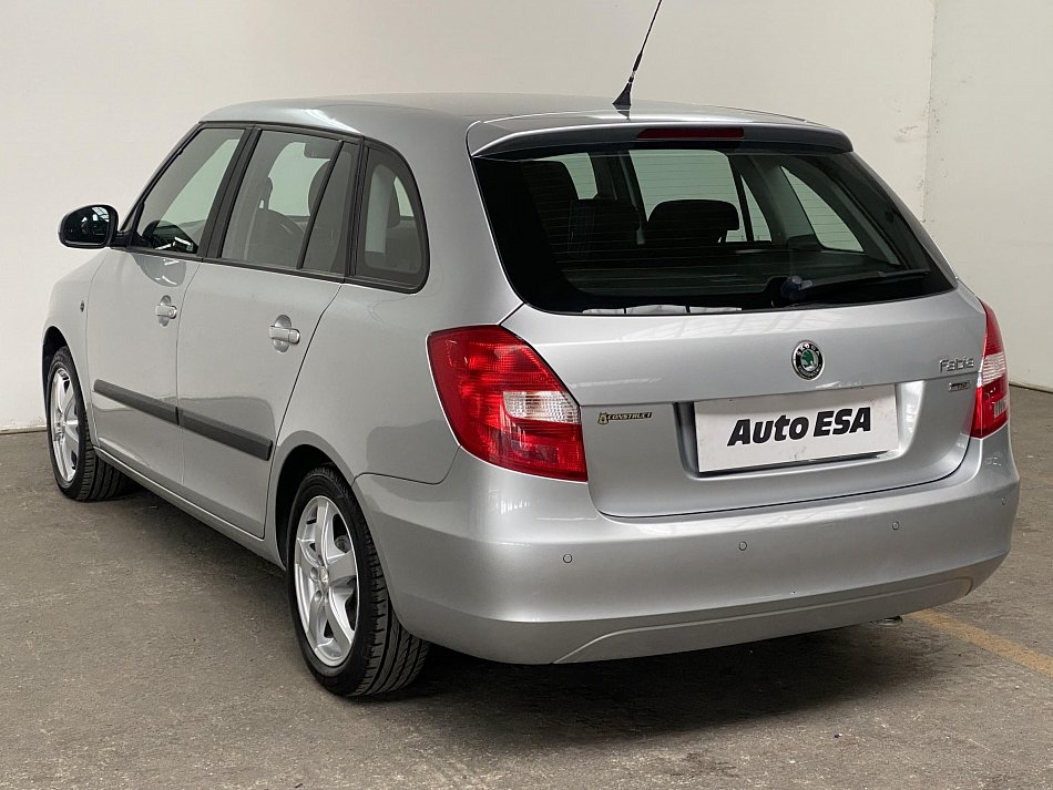 Škoda Fabia II 1.2 TSi Ambition