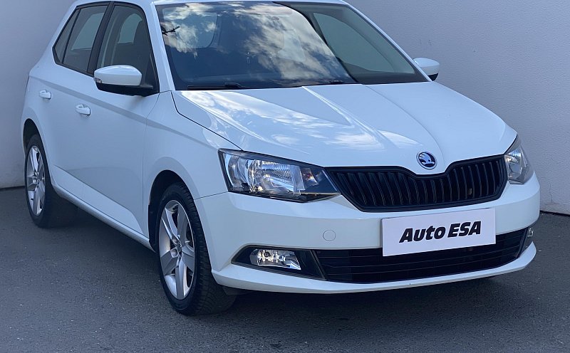 Škoda Fabia III 1.0 MPi Active