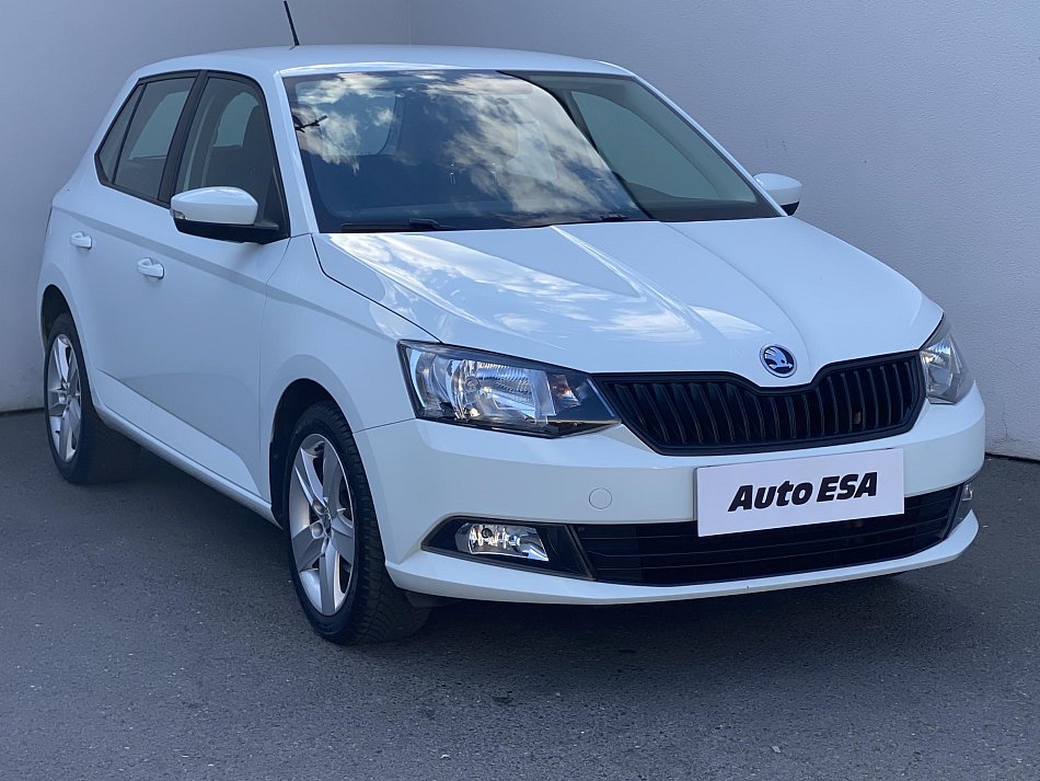 Škoda Fabia III 1.0 MPi Active