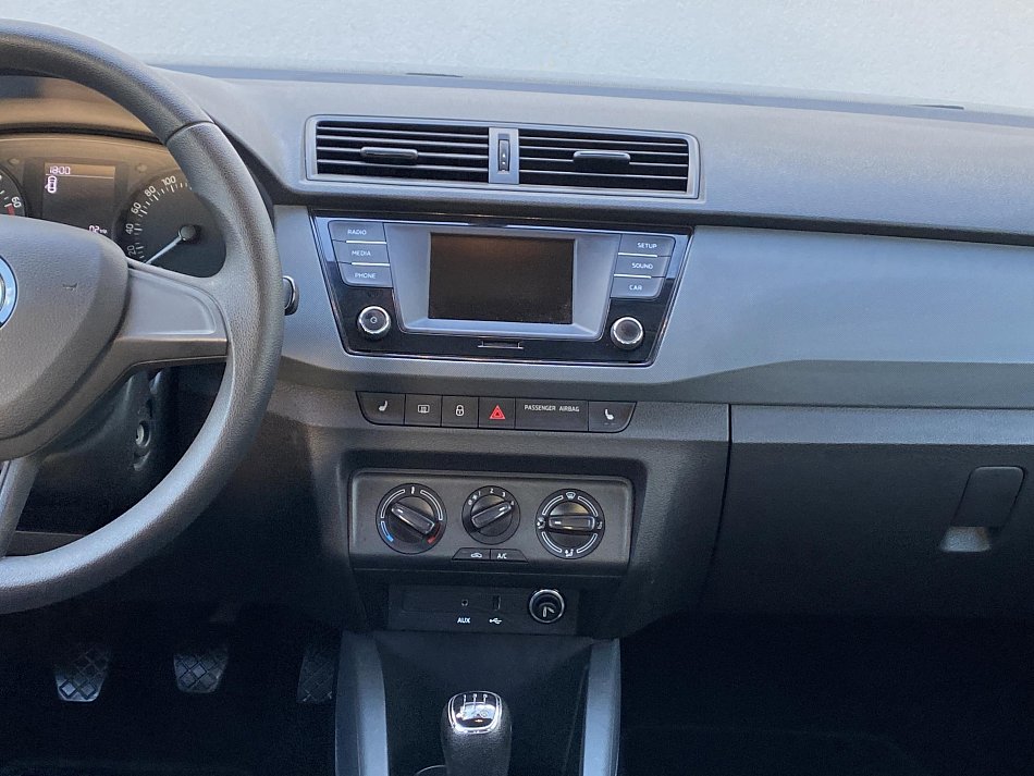 Škoda Fabia III 1.0 MPi Active
