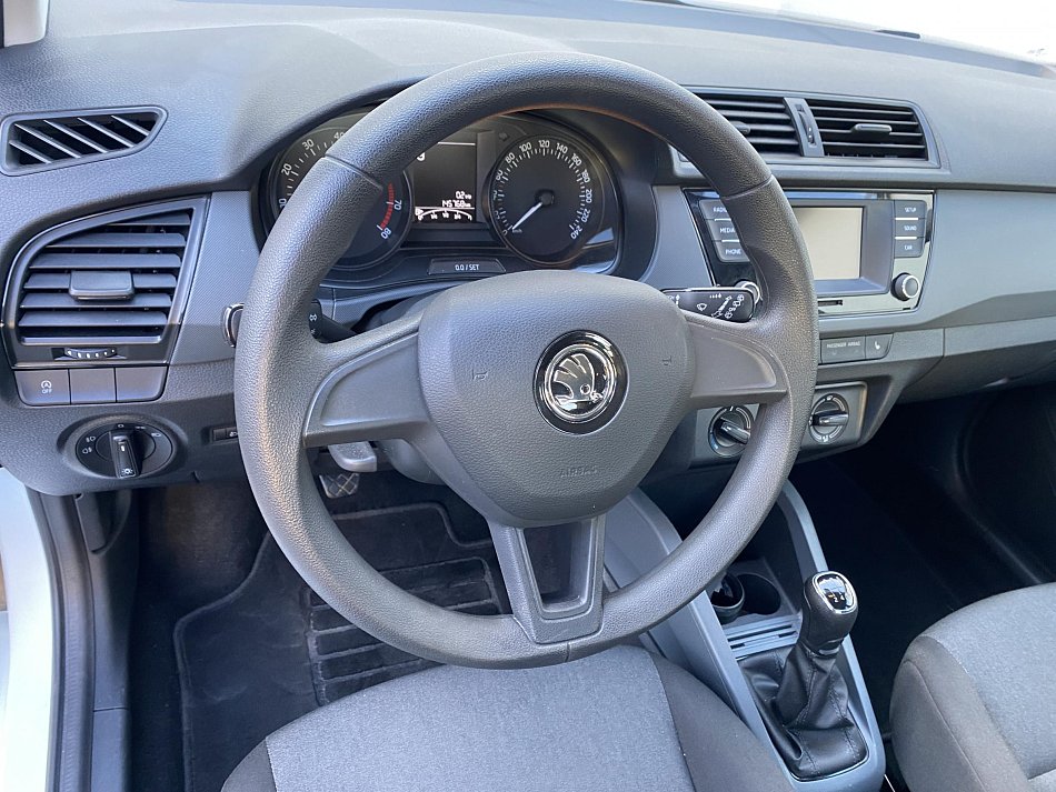 Škoda Fabia III 1.0 MPi Active