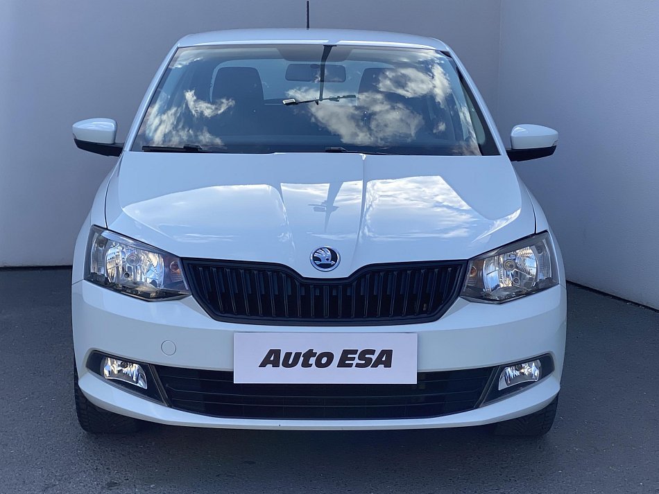 Škoda Fabia III 1.0 MPi Active
