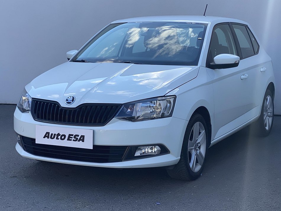 Škoda Fabia III 1.0 MPi Active