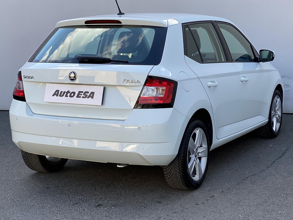 Škoda Fabia III 1.0 MPi Active