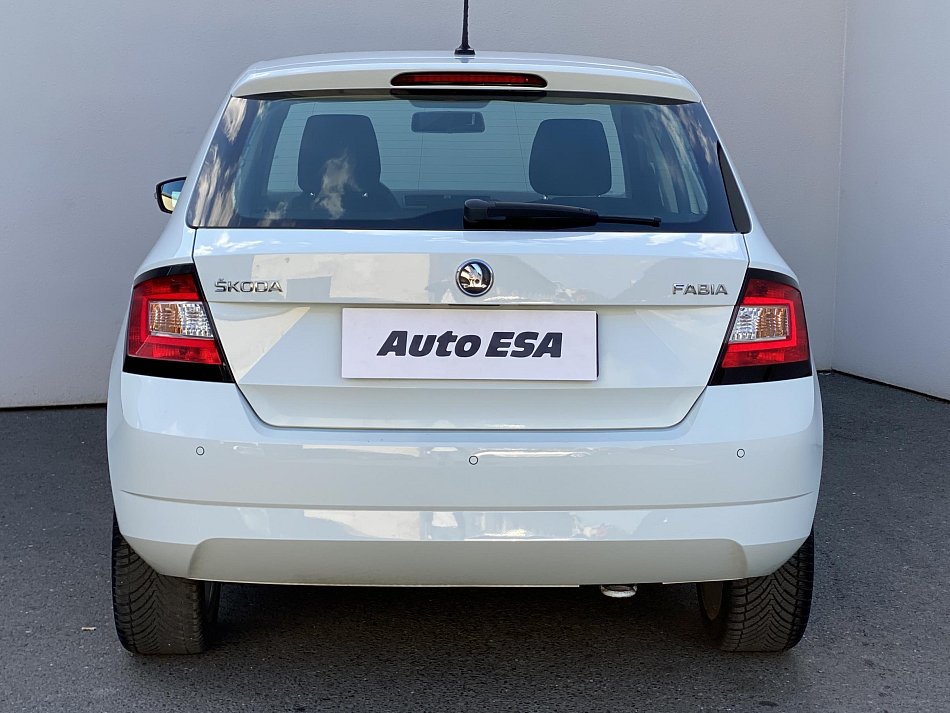 Škoda Fabia III 1.0 MPi Active