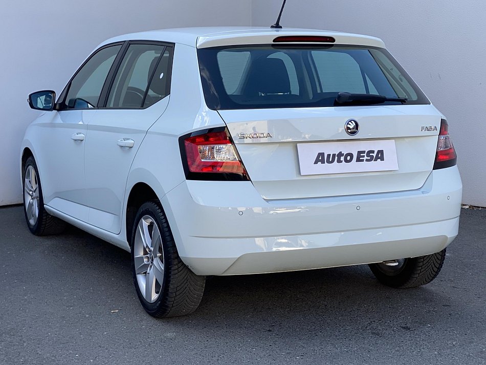 Škoda Fabia III 1.0 MPi Active